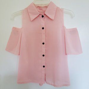 Cold Shoulder Blouse